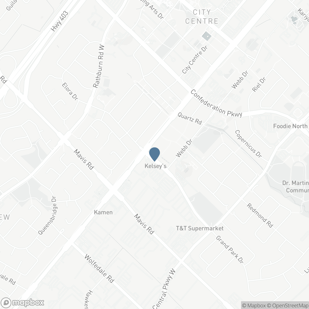 3975 GRAND PARK Drive Unit# 3209, Mississauga, Ontario L5B 0K4